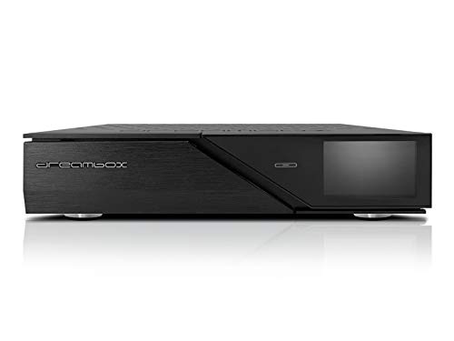 Dreambox Dm900 Rc20 Uhd 4K 1X Dual Dvb-S2X Ms Tuner E2 Linux Pvr Ready Receiver