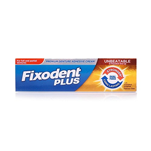 Fixodent Denture Adhesive Dual Power By Fixodent