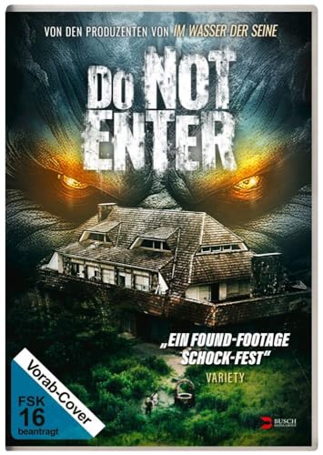 Do Not Enter