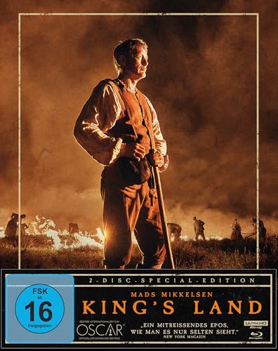 King'S Land - Mediabook (4K Ultra Hd) (+ Blu-Ray)