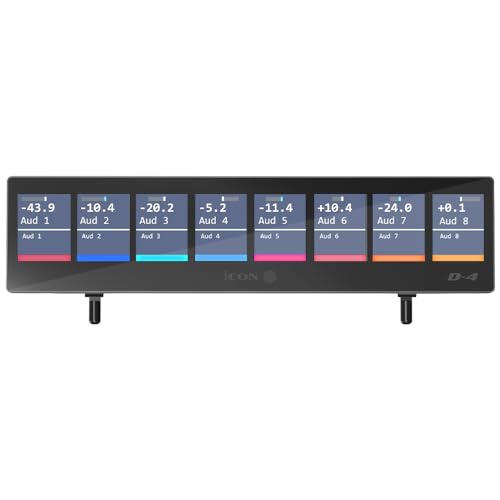 Icon Pro Audio D4 Display Per P1-X