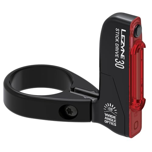Lezyne, Stick Drive Sc Unisex Adulto, Black, Taglia Unica