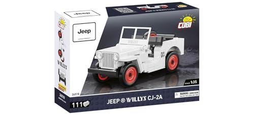 Cobi 24518 Jeep Willys Cj-2A