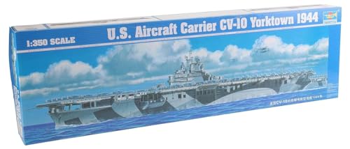 Trumpeter 05603 - Portaerei Uss Yorktown Cv-10 1944