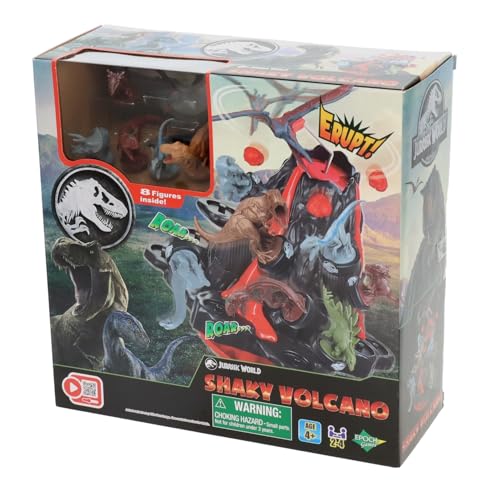 Epoch Games - 7509 Jurassic World Shaky Volcano - Action Game