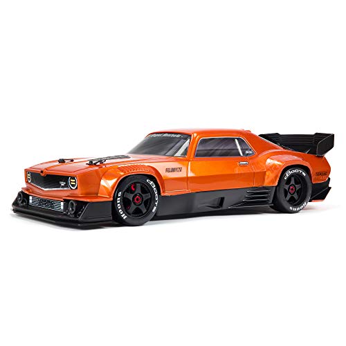 Arrma Felony 6S Blx Rtr Arancione 1:7 Rc Car