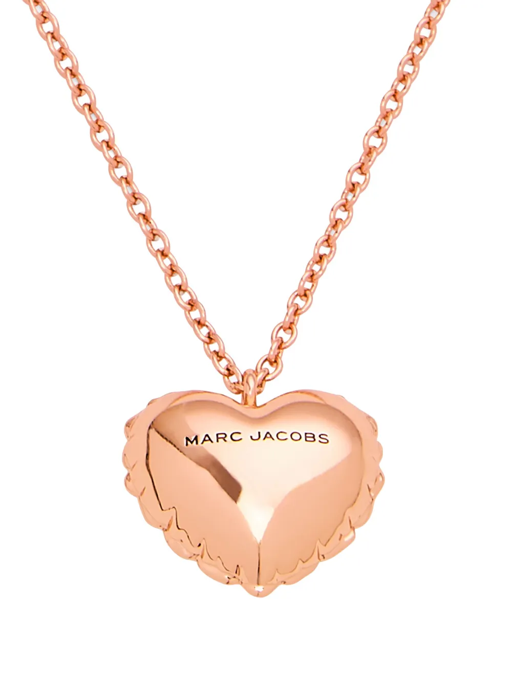 Marc Jacobs The Balloon Heart necklace - Rosa