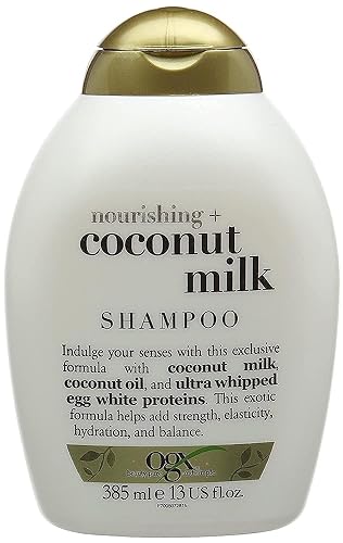 Ogx Nourishing Coconut Milk Shampoo, 385 Ml