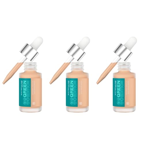 Maybelline New York Green Edition Superdrop Tinted Oil Foundation 20 Ml – Shade 60