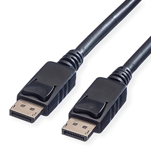 Value Dp-Dp Lsoh M/M 1 M Displayport Nero