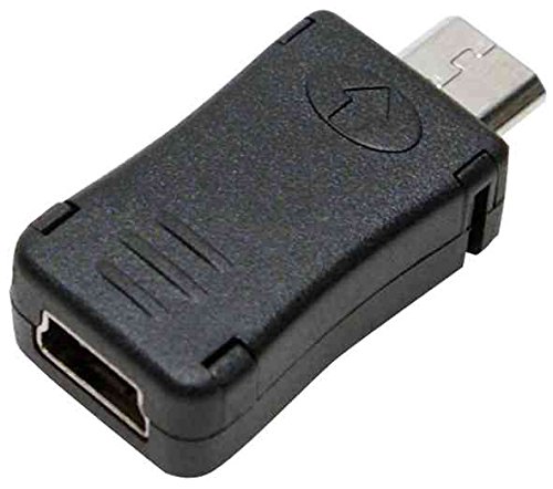 Logilink - Adattatore Da Mini Usb Femmina A Micro Usb Maschio