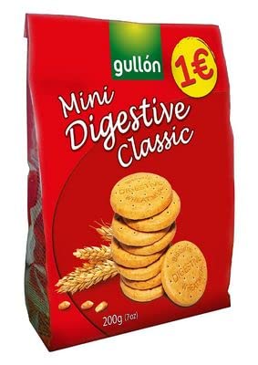 Gullon Mini Digestive Gr.200 - 1 Unità