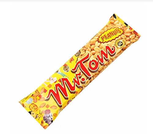 Mr Tom Arachidi Fragili Barrette Arachidi - Arachidi Arrostite In Barrette Caramello 10 X 40G