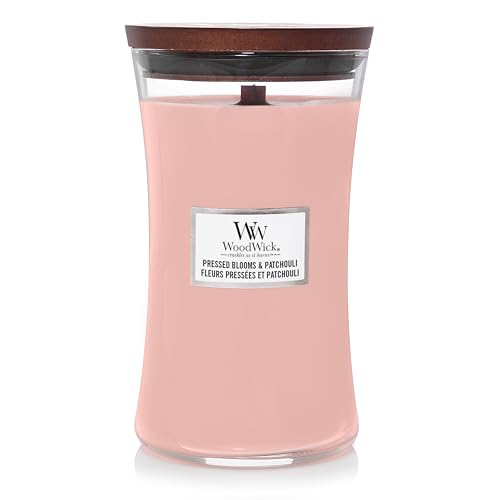 Woodwick Pressed Blooms & Patchouli 610 G