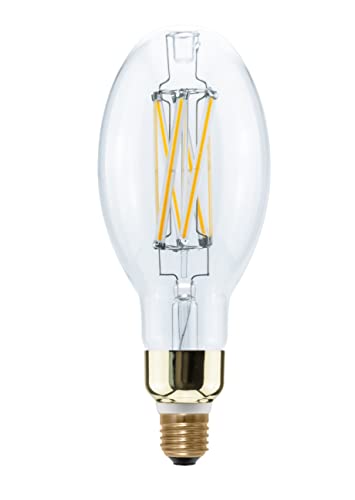 Segula Lampadina Led Ellisse 90 Mm Alta Btightness E27 Trasparente