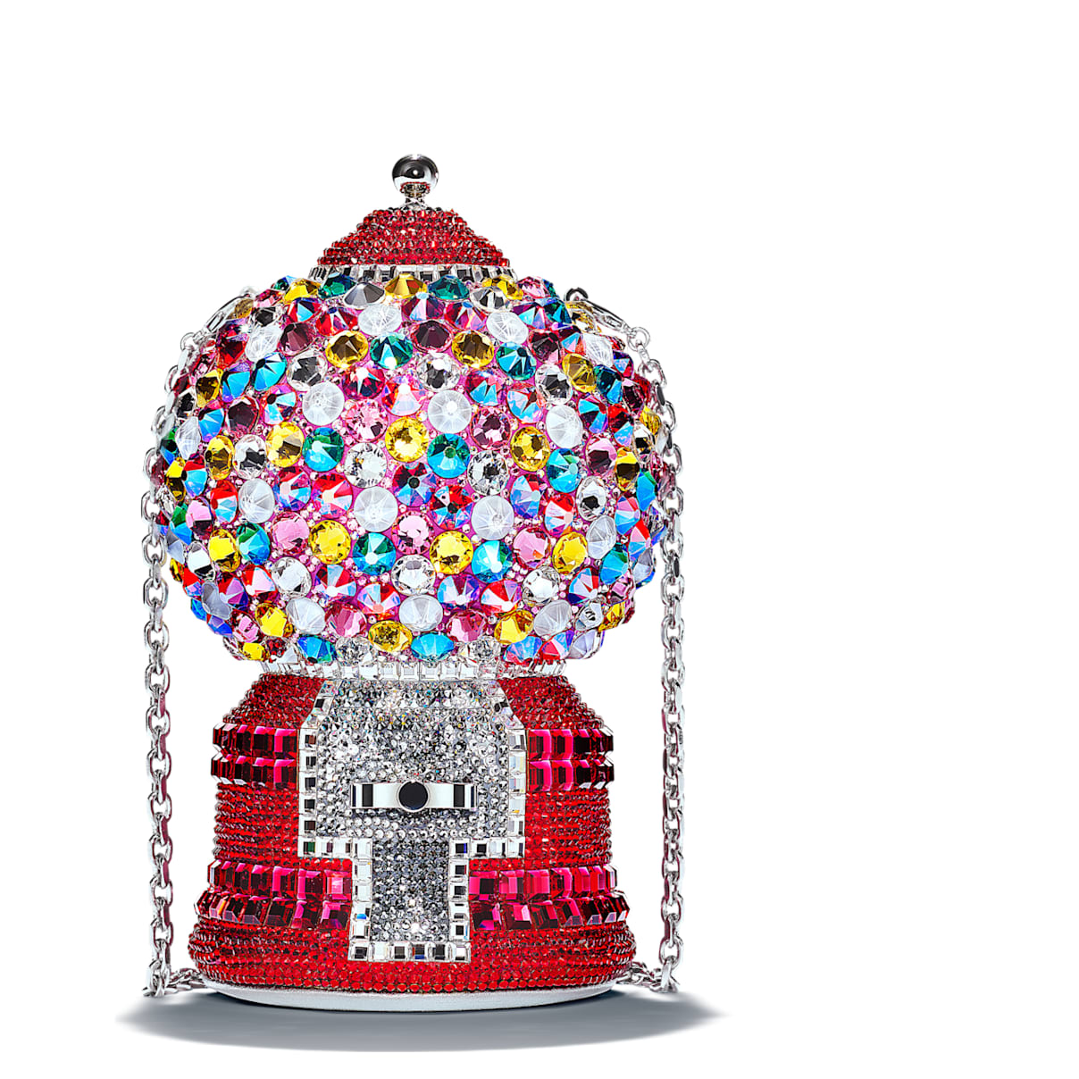 Borsetta JUDITH LEIBER Gumball Machine, Multicolore