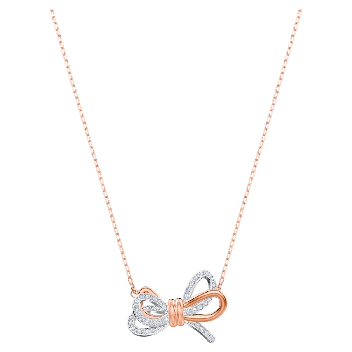 Pendente Lifelong Bow, Fiocco, Bianco, Mix di finiture