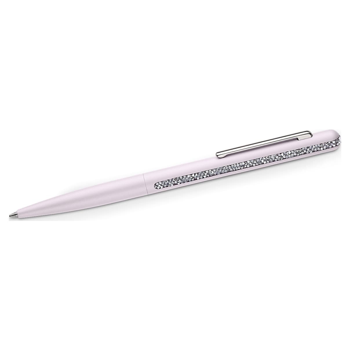 Penna a sfera Crystal Shimmer, Rosa, Laccato rosa, cromato