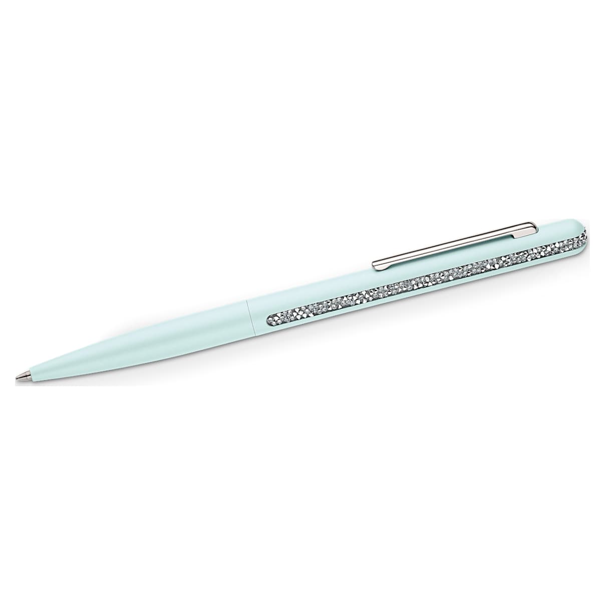 Penna a sfera Crystal Shimmer, Verde, Laccato verde, cromato