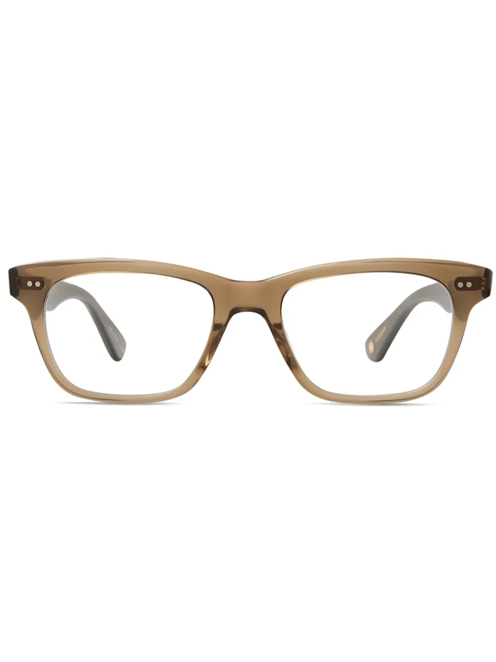 Garrett Leight BUCHANAN Olio - Marrone