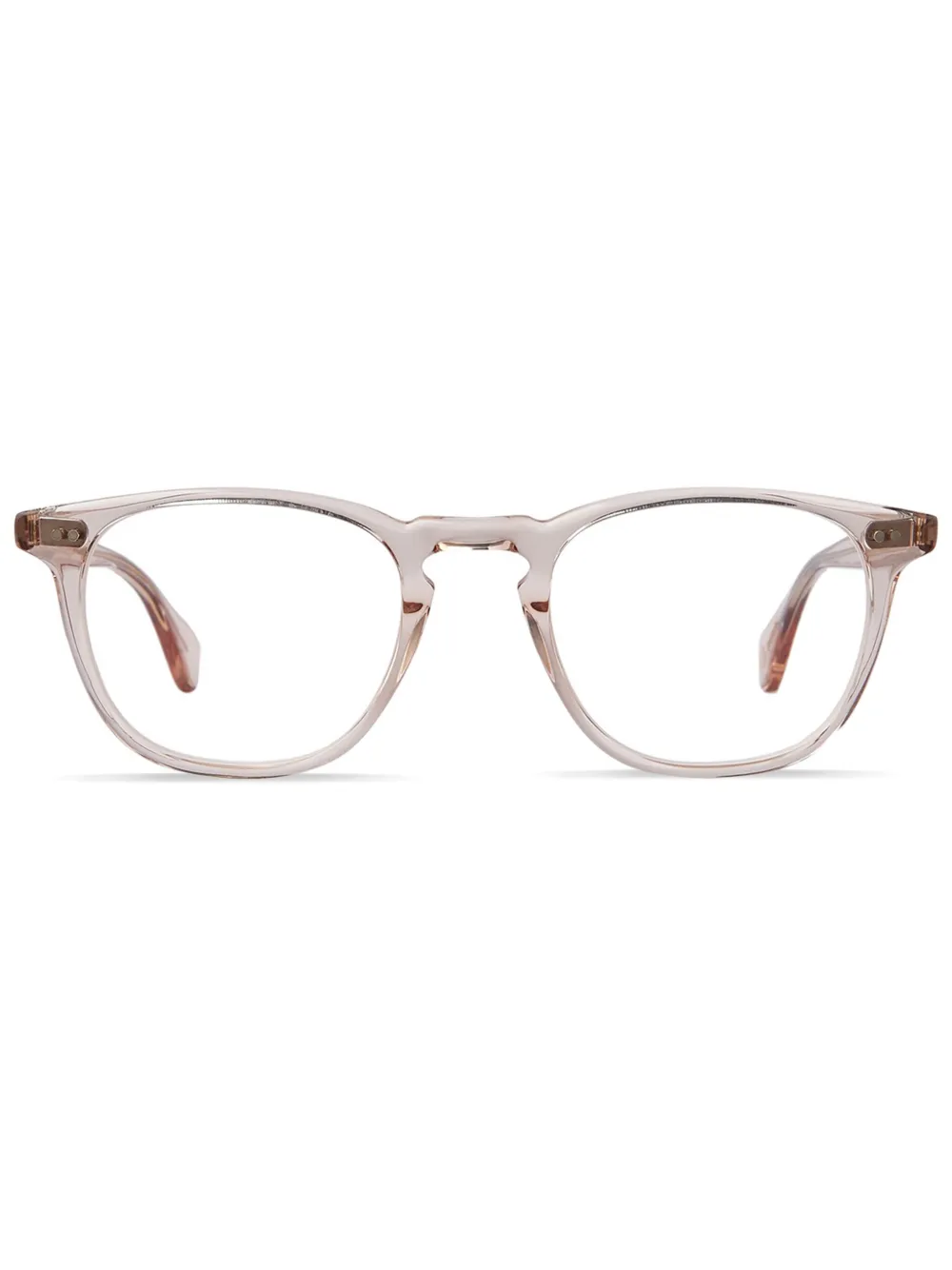 Garrett Leight WILSHIRE Himalayan Salt - Rosa