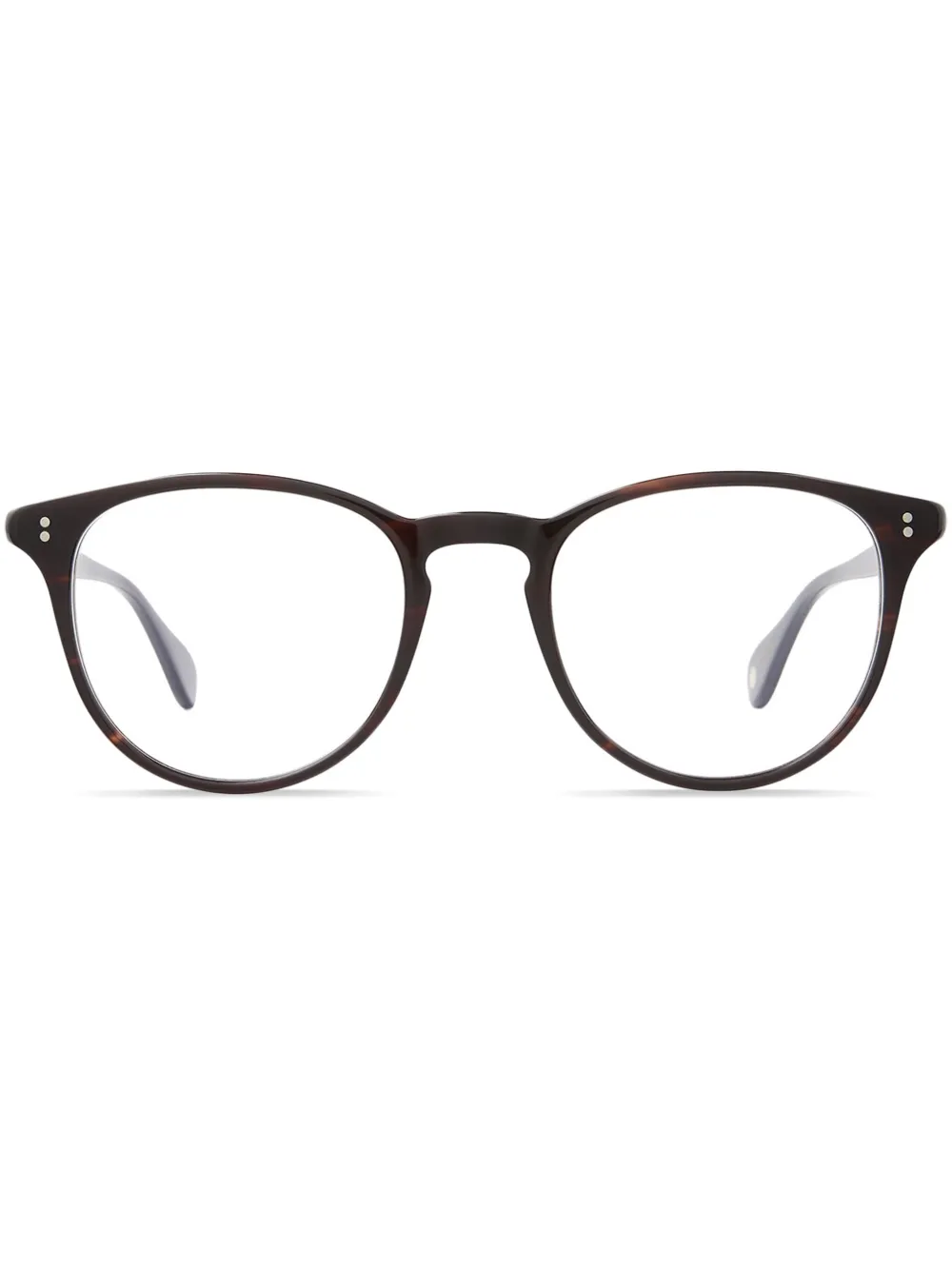 Garrett Leight MANZANITA Redwood Tortoise - Marrone