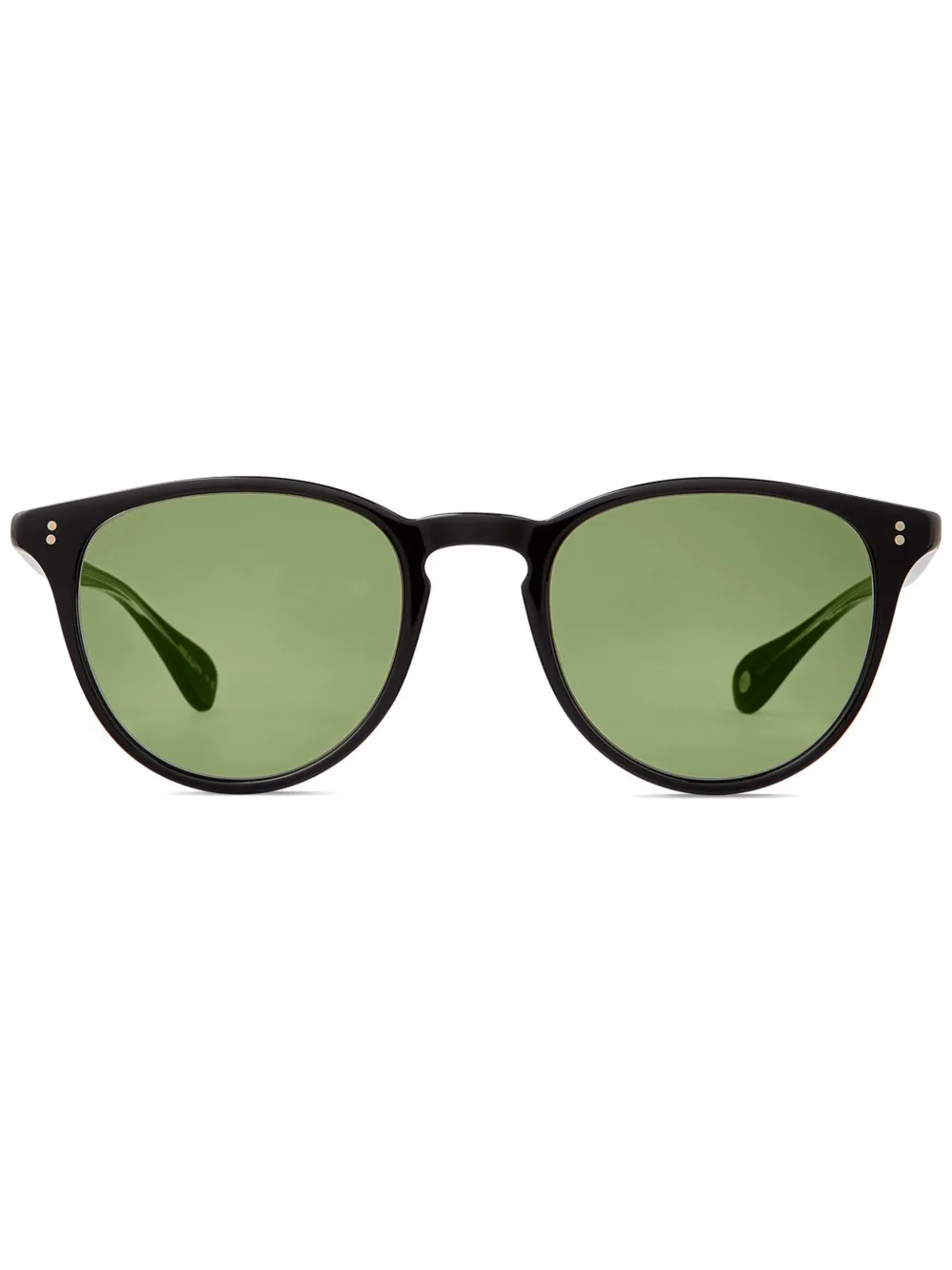 Garrett Leight MANZANITA SUN Black/Green - Nero