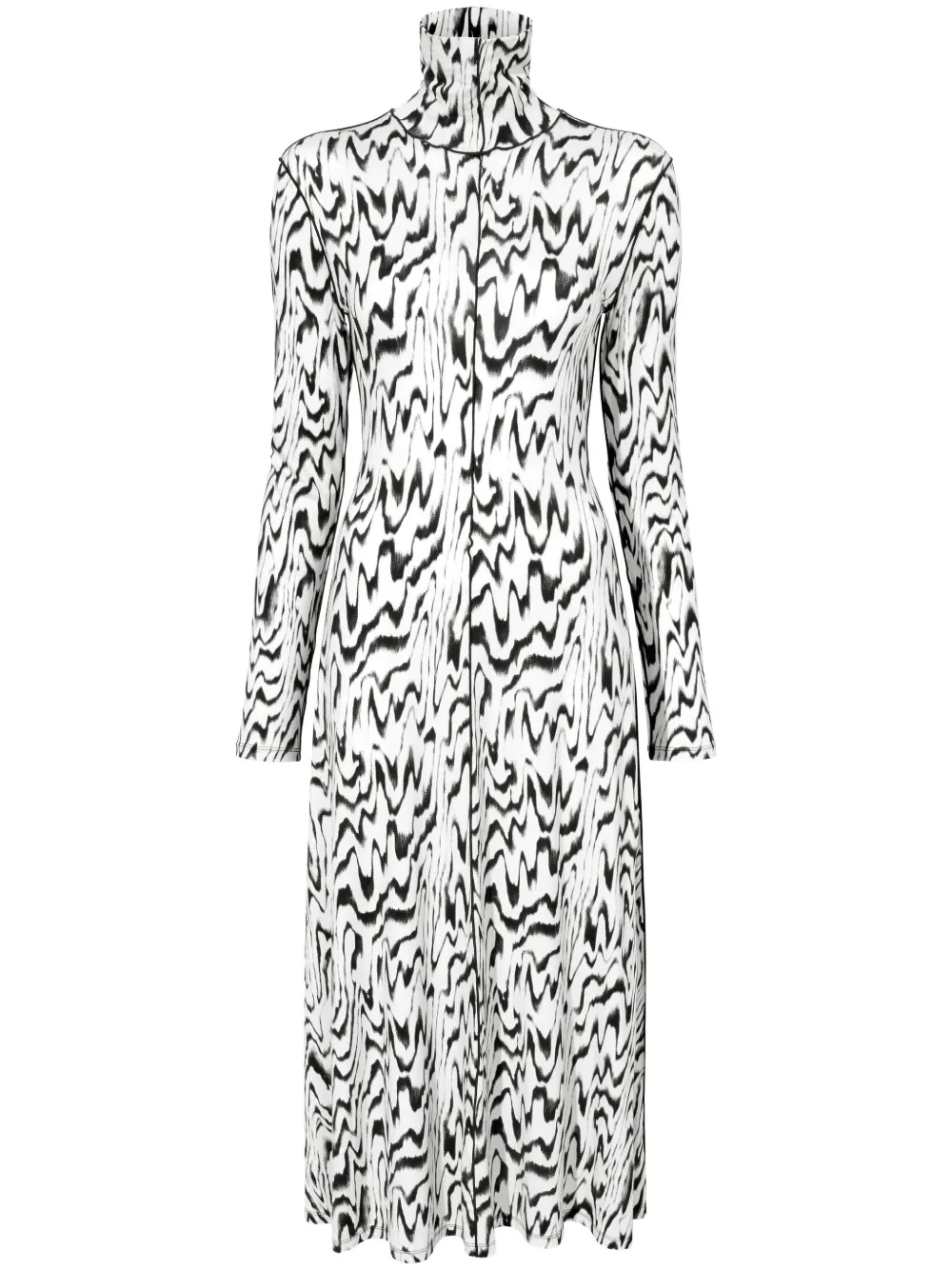 Proenza Schouler White Label Marion midi dress - Bianco