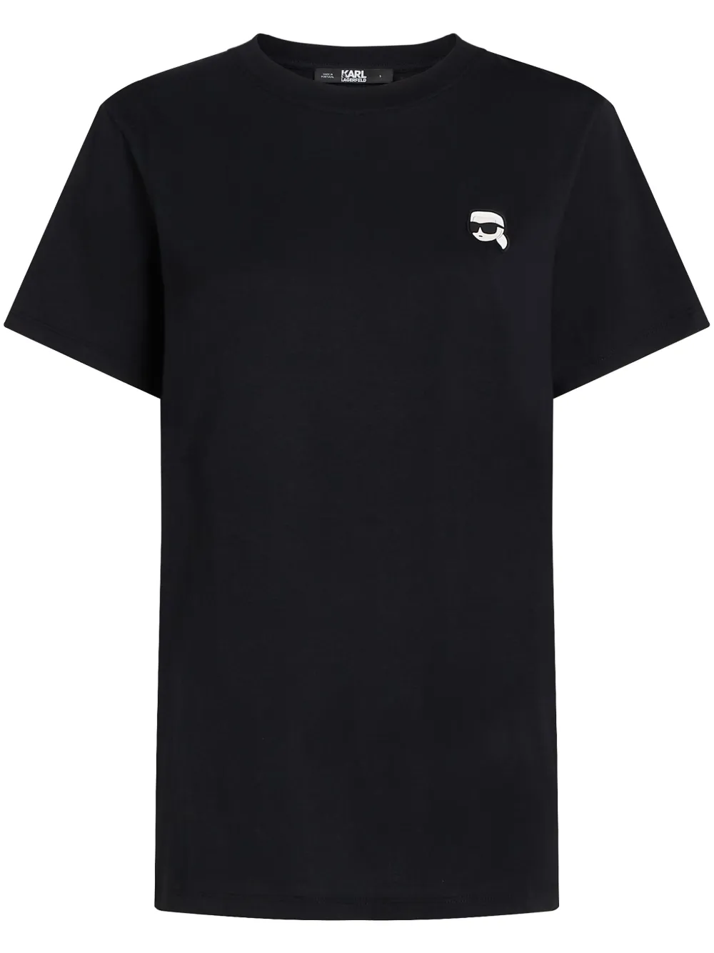 Karl Lagerfeld Ikon T-shirt - 999 BLACK