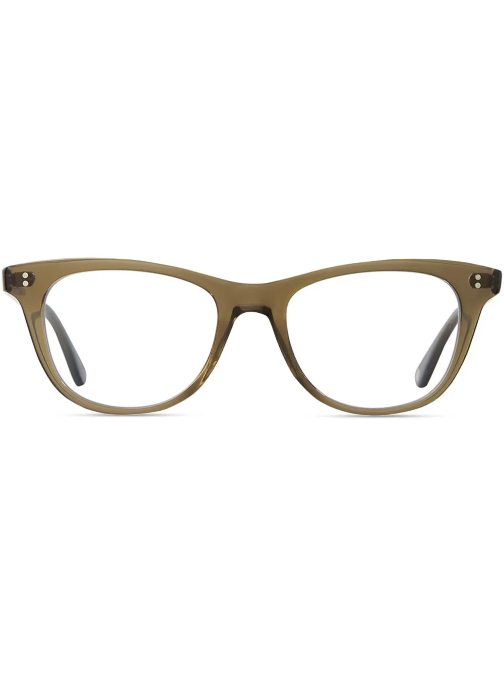 Garrett Leight TIA JANE Olio - Verde