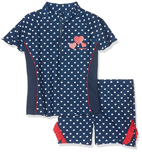 Playshoes Set Da Bagno Con Protezione Uv Unisex - Bambini E Ragazzi, Tesoro, 110-116