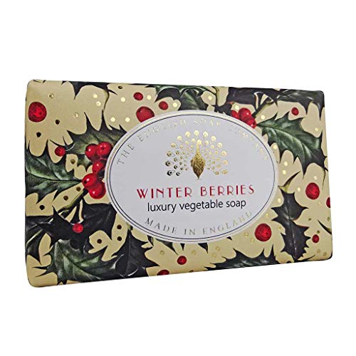 The English Soap Company Winter Berries Soap 190 G