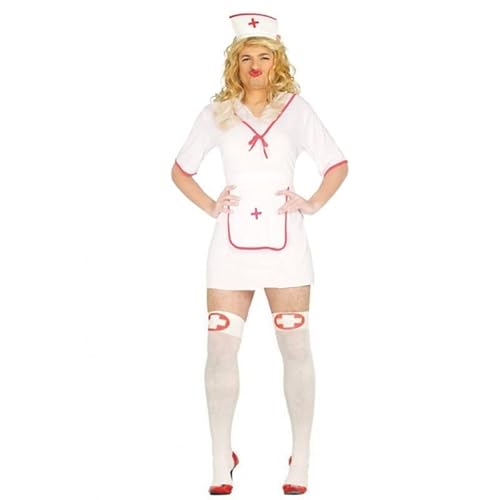 Disfrazjaiak Costume Infermiera Uomo - Uomo, L