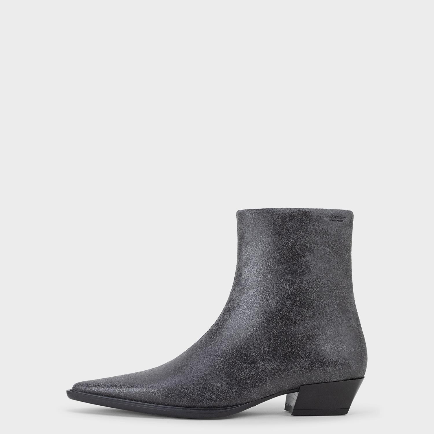 Vagabond Cassie - Donna Nero Pelle Texture
