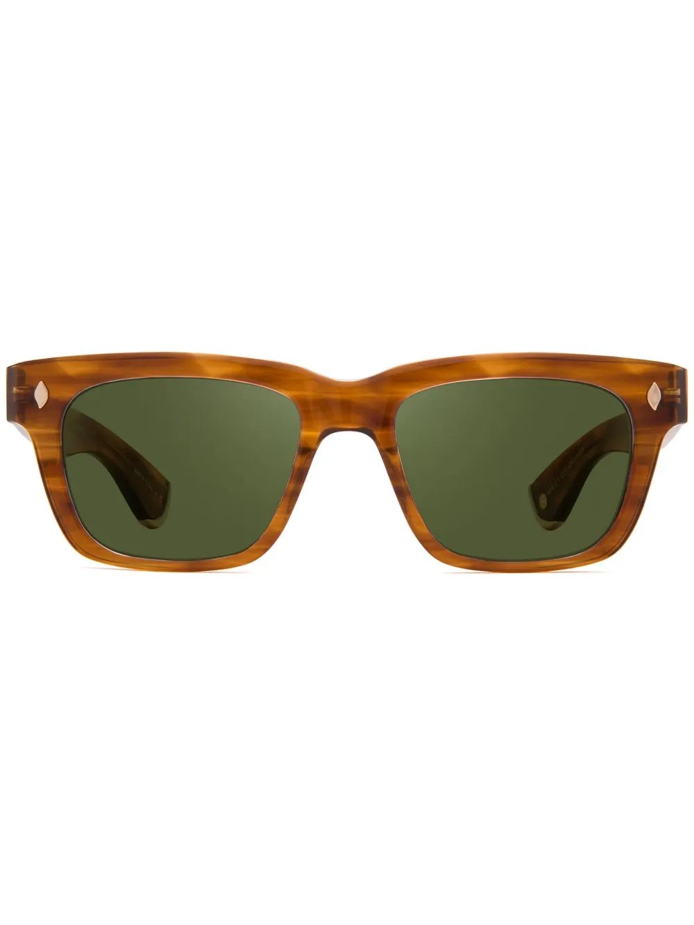 Garrett Leight x Officine Générale Glco sunglasses - Marrone