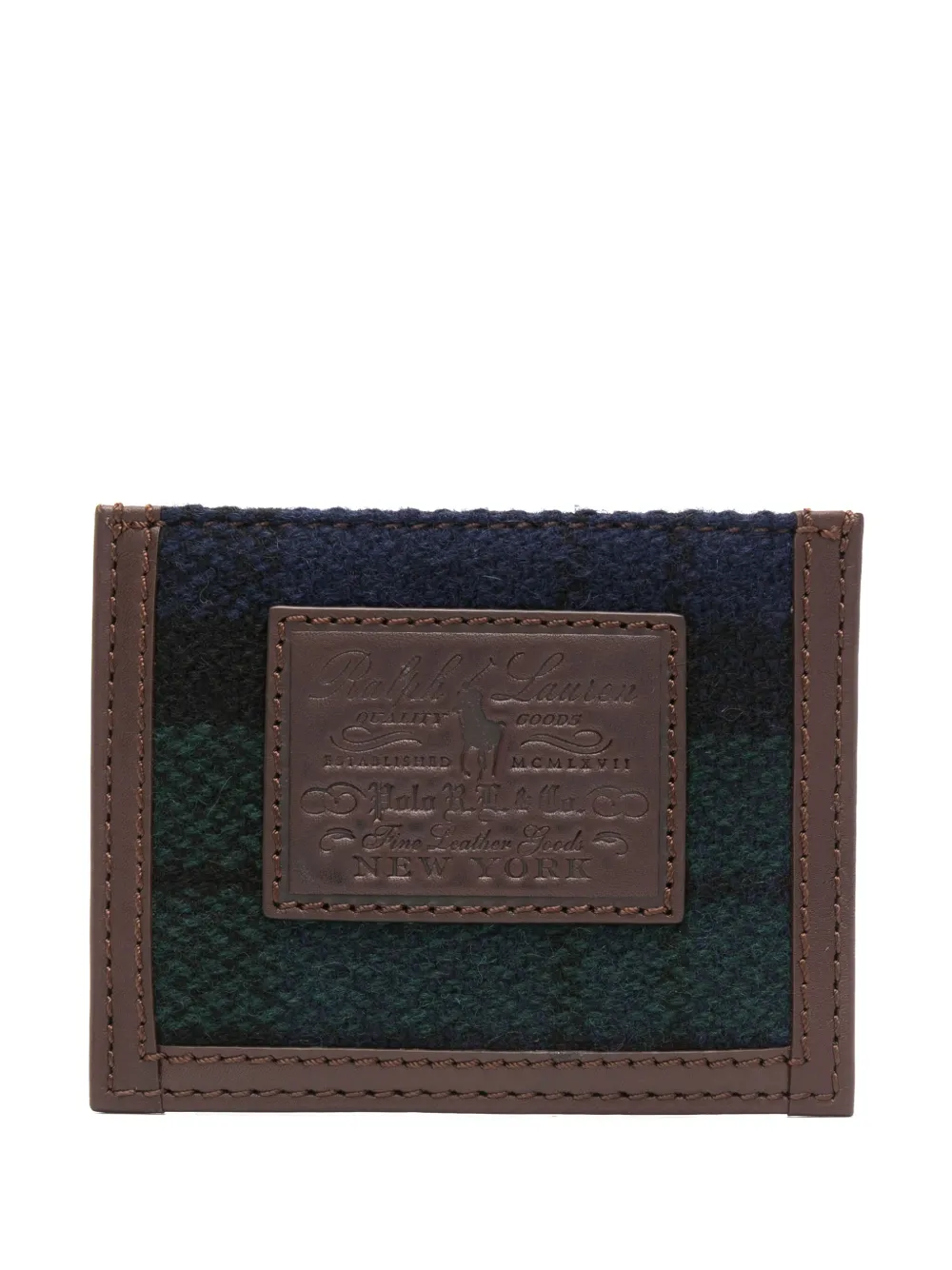 Polo Ralph Lauren Heritage card holder - Rosso