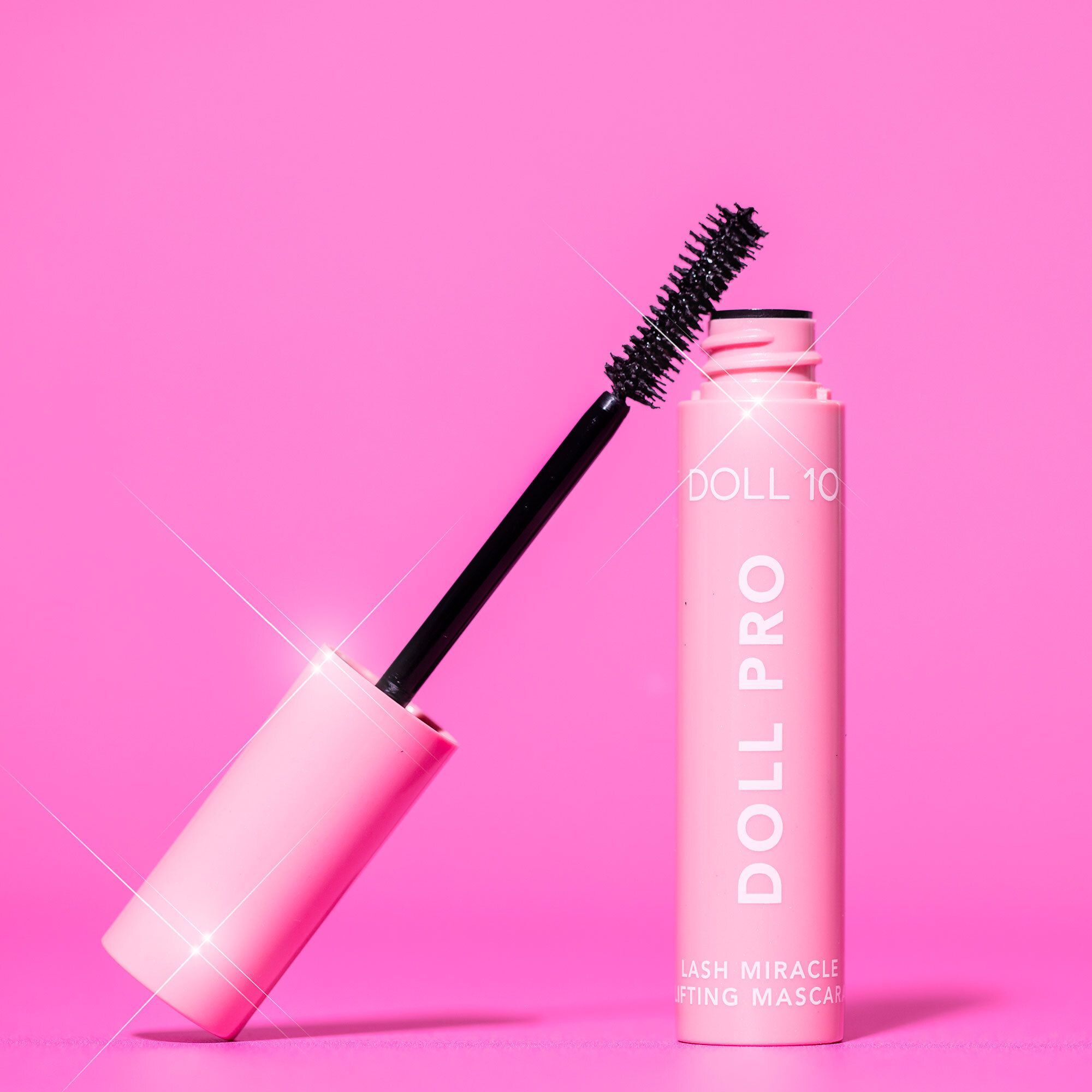 Doll10 Pro Lash Miracle Mascara volumizzante con olio di argan