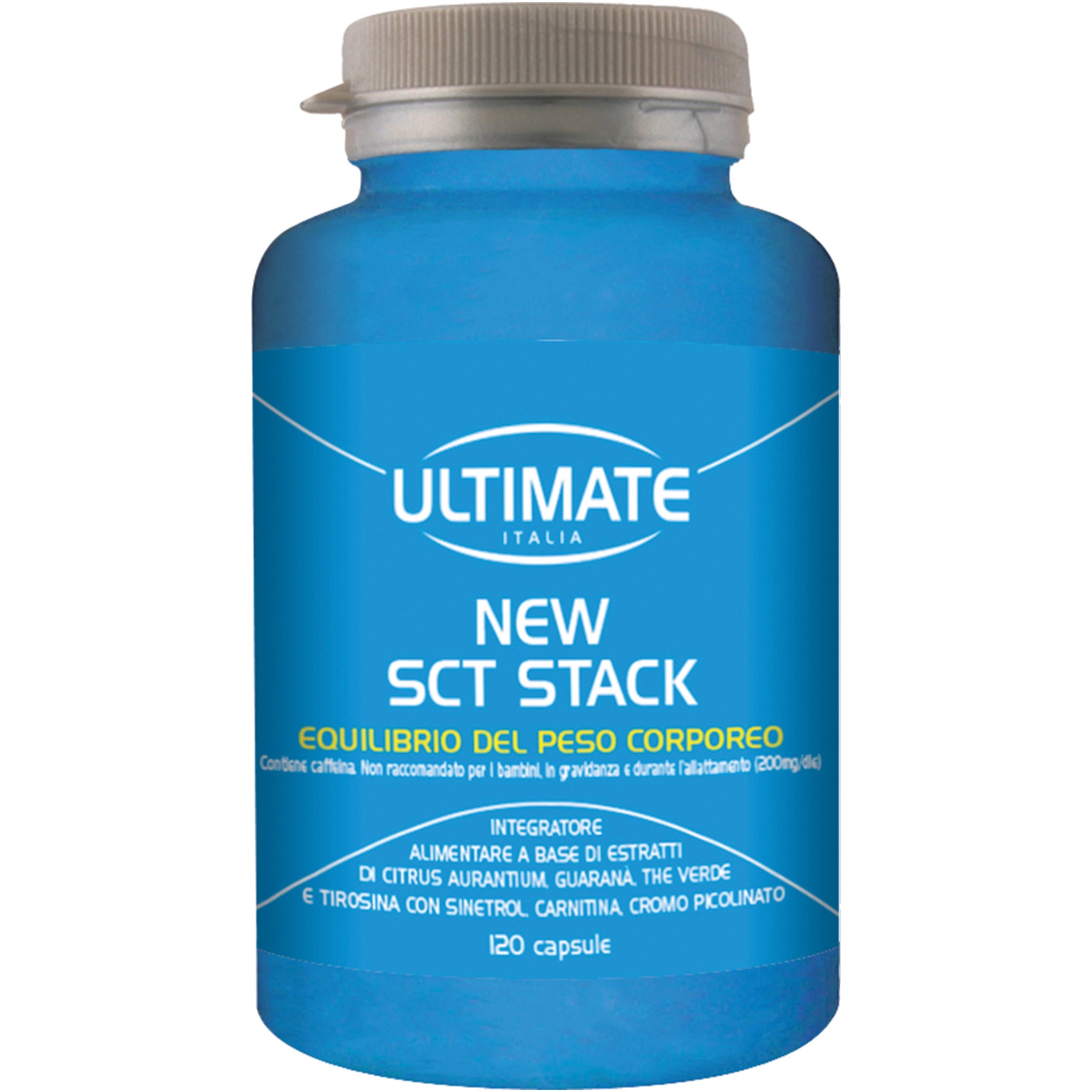 Ultimate Sct Stick 120 Capsule