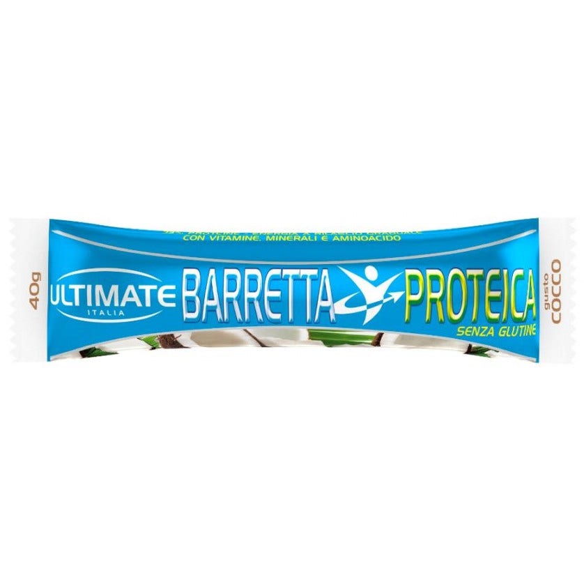 Ultimate Barretta Proteica Cocco 40g