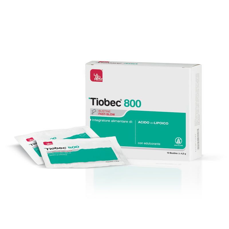 Tiobec 800 Fast Slow 10 Buste