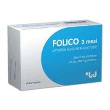 Folico 3 Mesi 90 Compresse