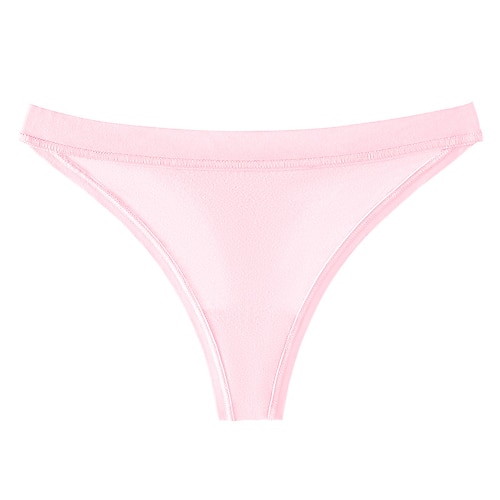 Per uomo Mutandine di base Pantoloncini e slip da bambino Perizomi e tanga 1 PC Biancheria intima Semplice Romantico Sensuale Colore puro Cotone Vita 