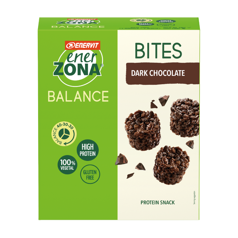 Enerzona Bites Dark Chocolate - Astuccio 5x24g