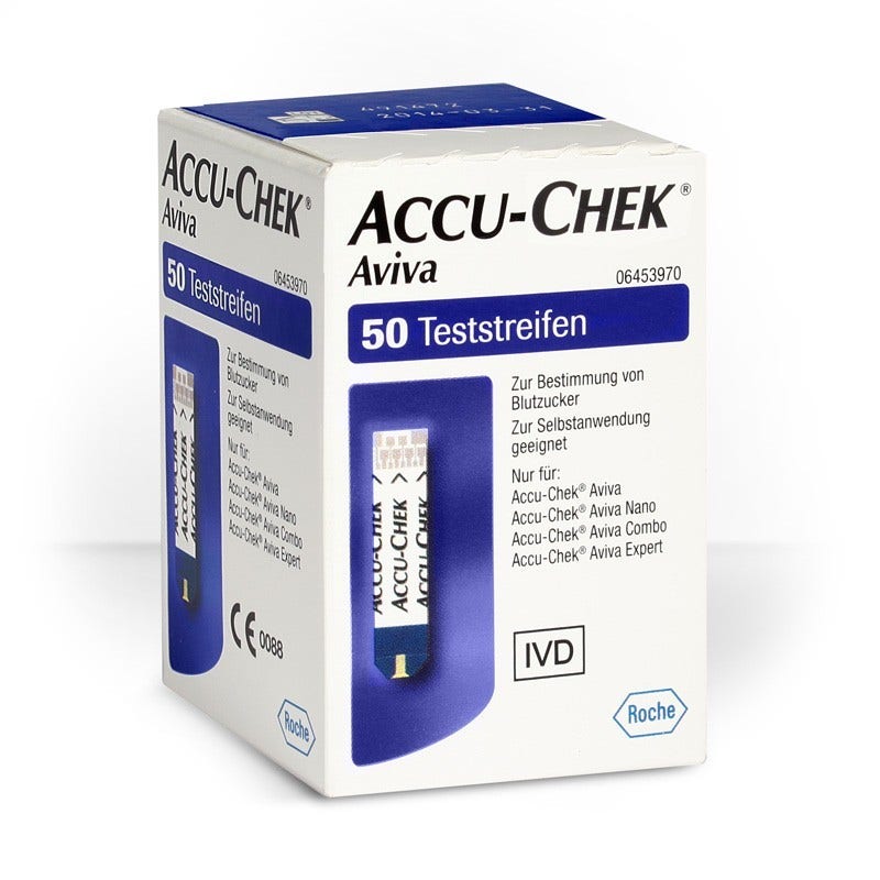 Accu-Chek Aviva 50 Strisce