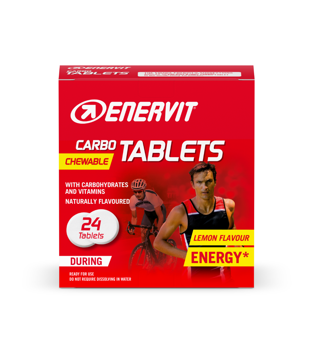 Enervit Carbo Tablets 24 Tavolette