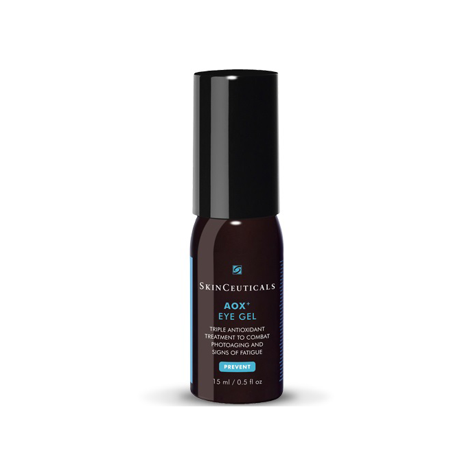 SkinCeuticals AOX+ Eye Gel Siero-in-gel Antiossidante Contorno Occhi con 5% di Vitamina C Pura 15ml