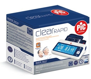 Pic Misuratore Di Pressione Clear Rapid