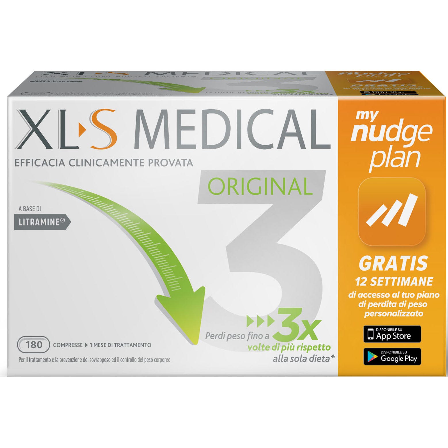 XLS Medical Liposinol 180 Compresse