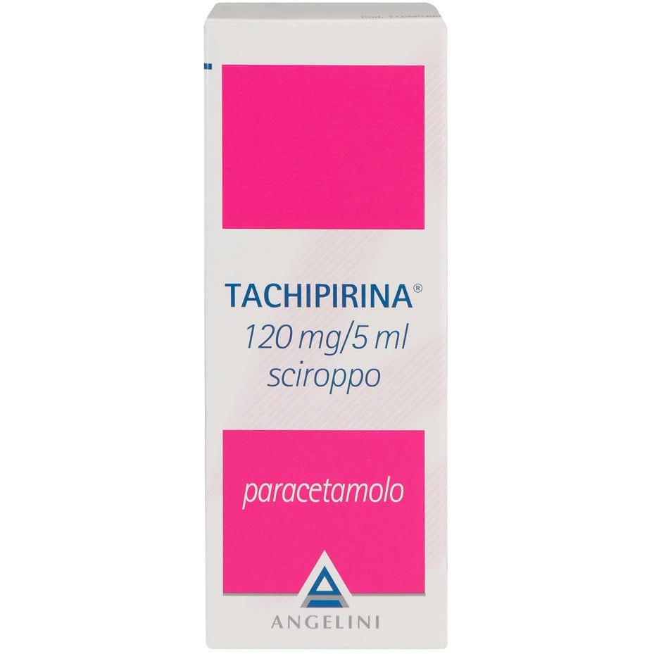 Tachipirina Sciroppo 120ml 120mg/5ml