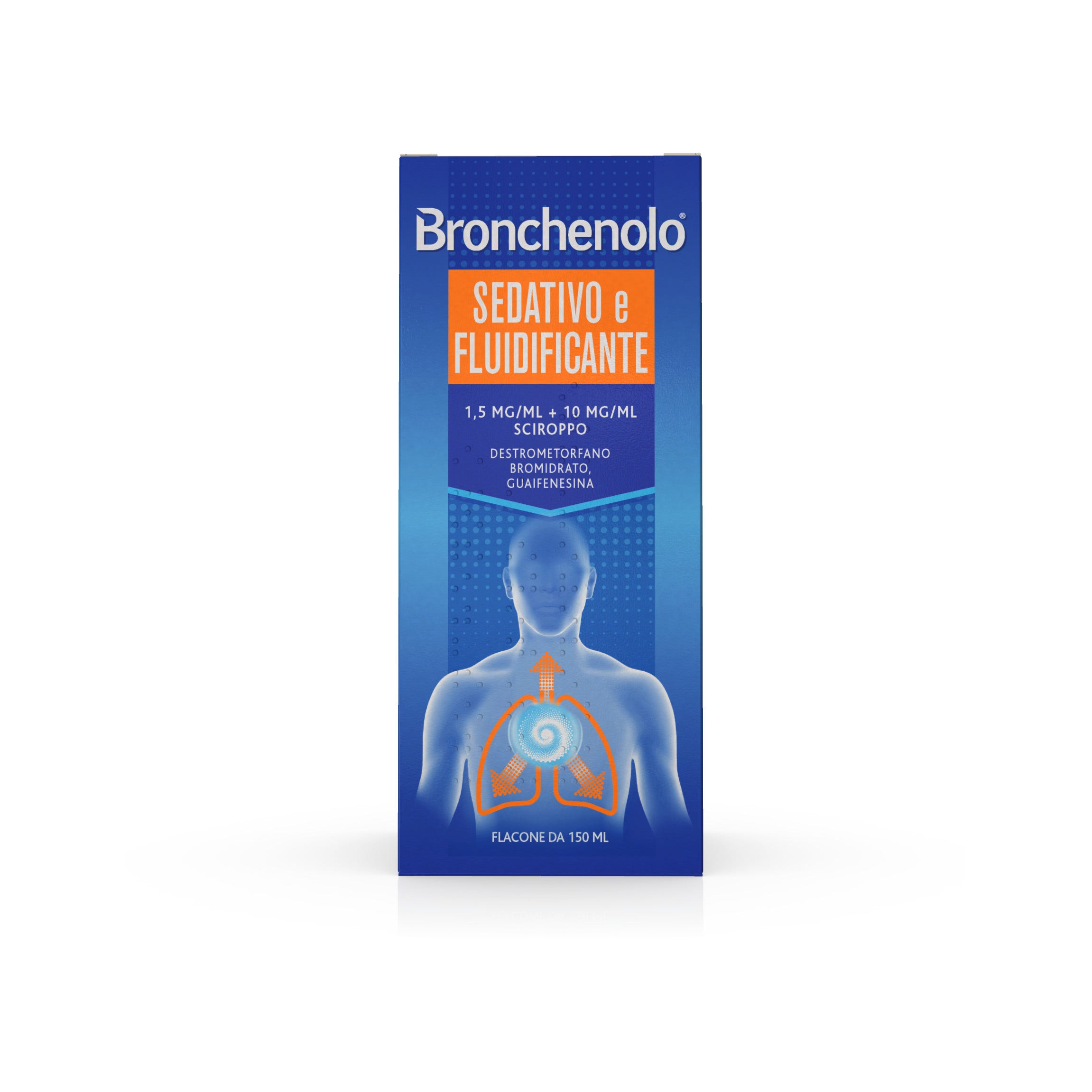 Bronchenolo Sedativo e Fluidificante Sciroppo 150 ml
